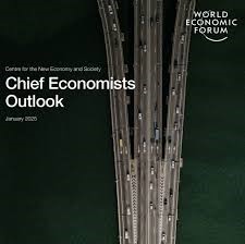 Chief Economists Outlook 2025 | WEF